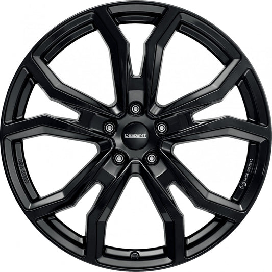 Dezent TV black Alufelge 7x18 Zoll ET47.5 LK 5x108 ML63.4 – Bild 2