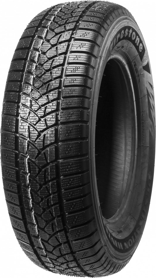 Firestone Destination Winter 3PMSF M+S DOT19 215/55 R18 95H DOT DOT19 – Bild 2