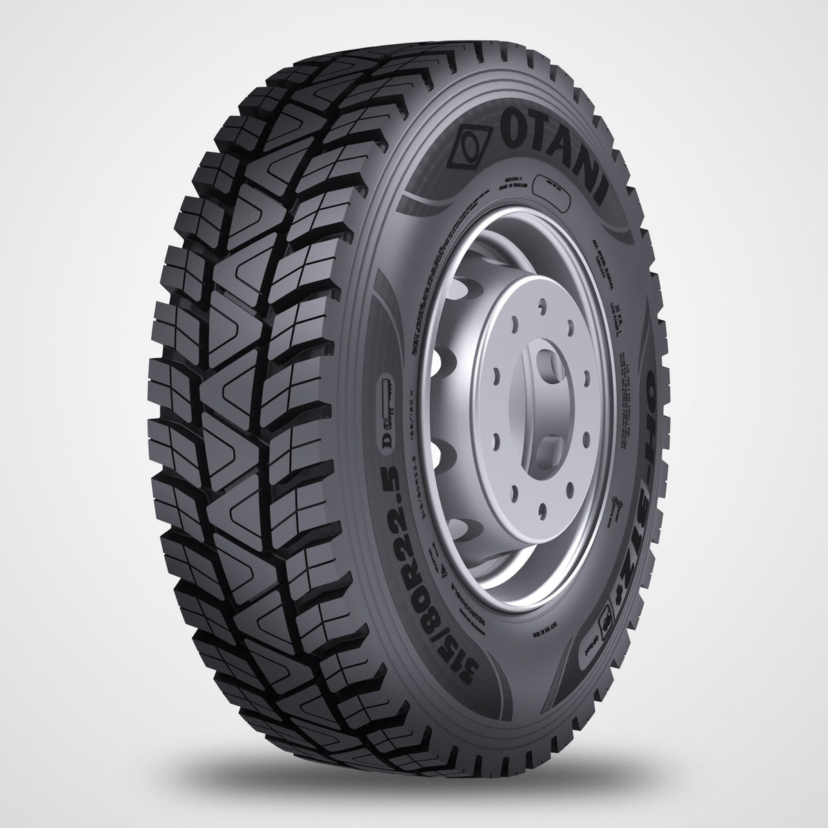 Otani OH-312+ POR 295/80 R22.5 152/148K