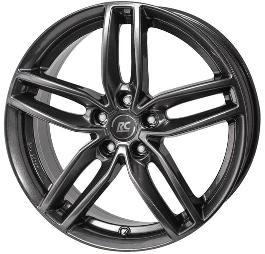 Brock / RC RC29 Dark Sparkle (DS) Alufelge 7.5x17 Zoll ET29 LK 5x112 ML66.6 – Bild 2