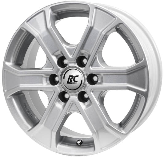 Brock / RC RC31 Kristallsilber (KS) Alufelge 7x17 Zoll ET38 LK 6x139.7 ML67.1 – Bild 2