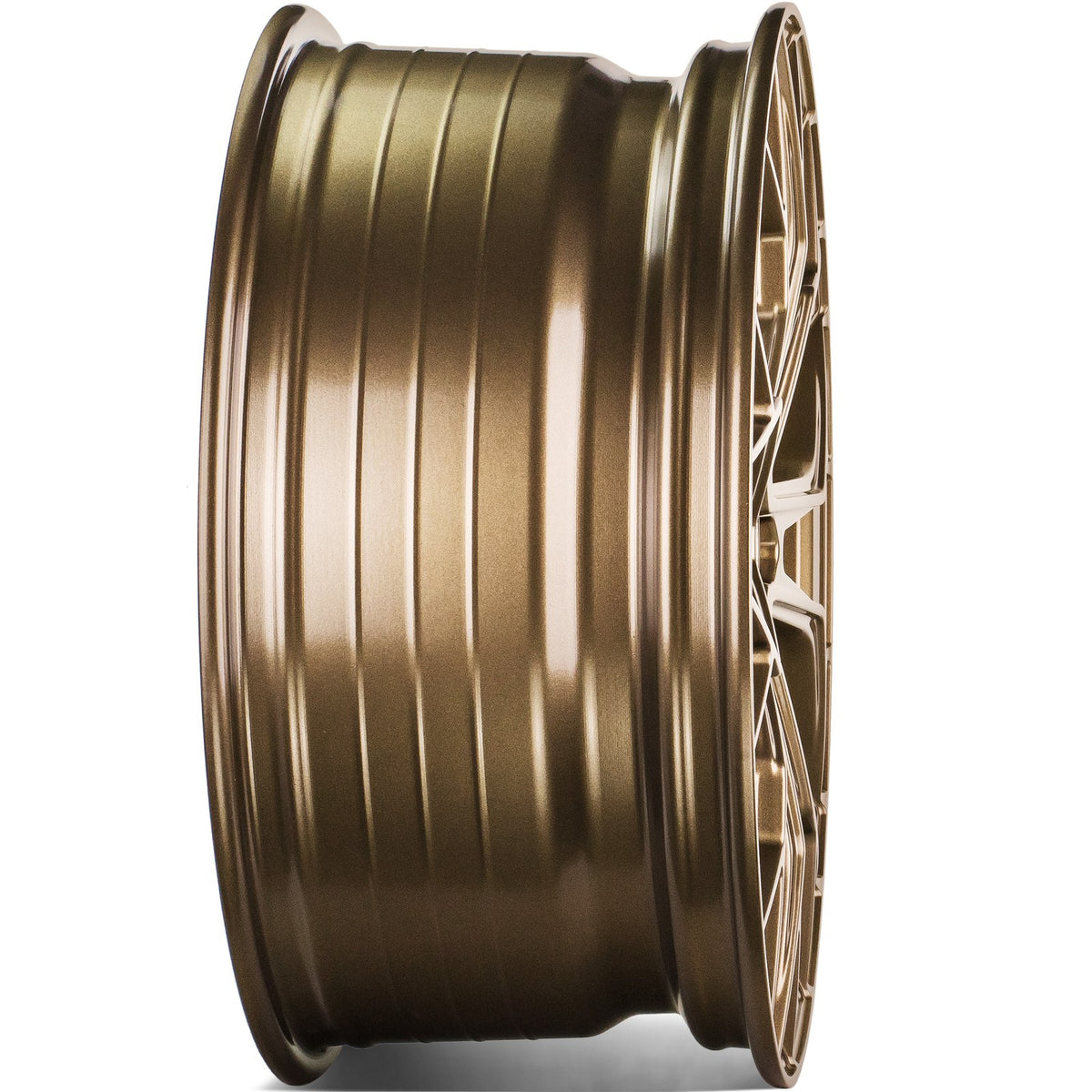 SEVENTY9 SSF-2 Satin Bronze (SBR) Alufelge 8x18 Zoll ET30 LK 5x120 ML72.6 – Bild 3