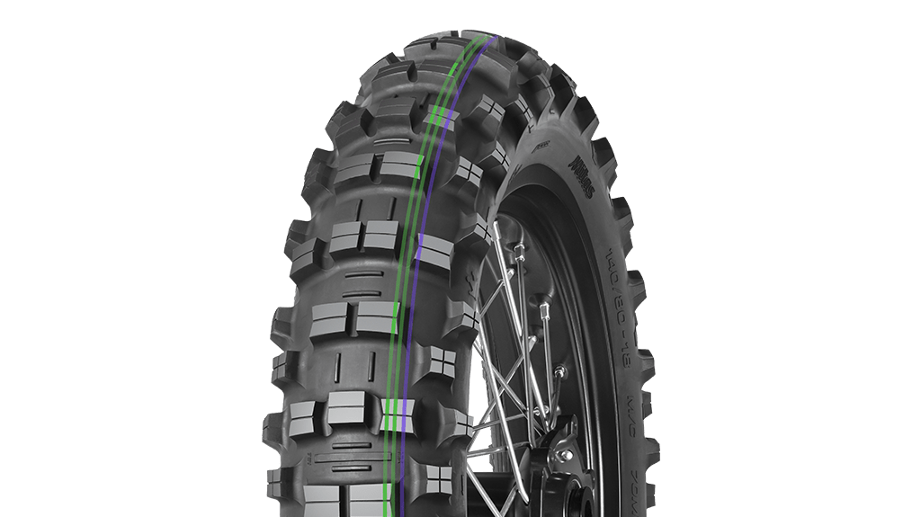 Mitas TERRA FORCE-EF PRO 140/80 R18 70M