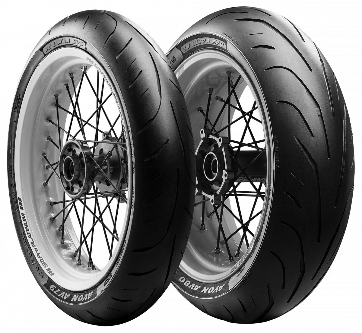 Avon AV80 3D Ultra EVO 160/60 R17 (69W) (Z)W