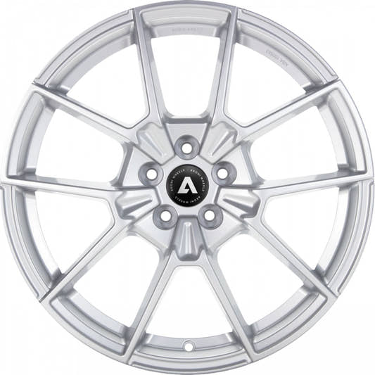 Akoni AK07 silver Alufelge 8x19 Zoll ET40 LK 5x120 ML64.1 – Bild 2