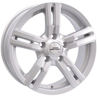 Inter Action Kargin silber Alufelge 6.5x16 Zoll ET50 LK 5x130 ML89.1