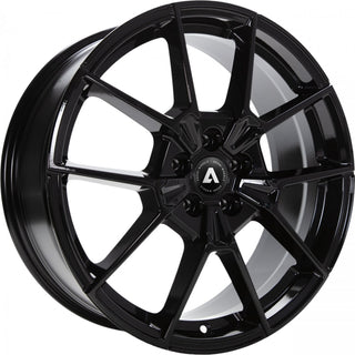 Akoni AK07 black Alufelge 7.5x17 Zoll ET30 LK 5x112 ML66.6
