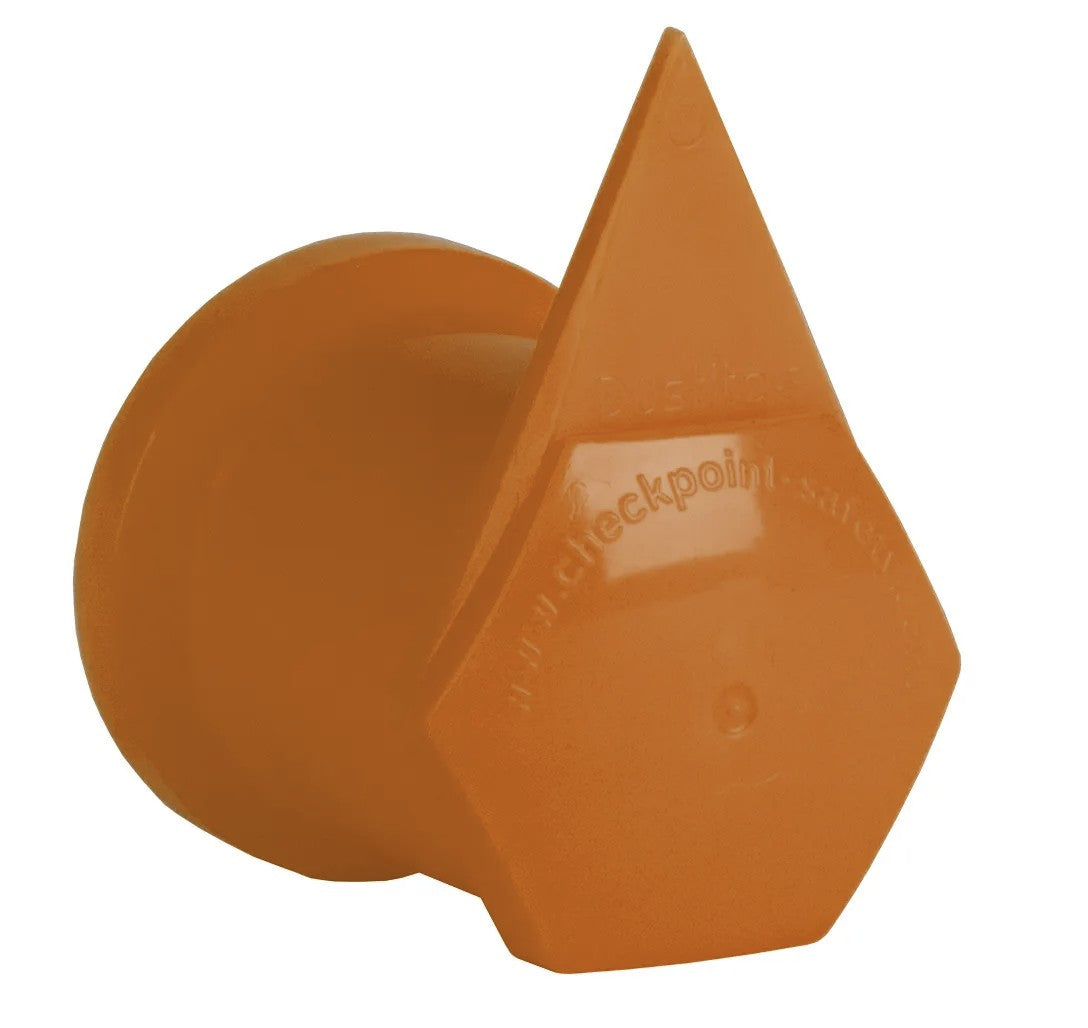 checkpoint Radmutterindikator DUSTITE LONG REACH ORANGE 32 mm (50 Stück) – Bild 3
