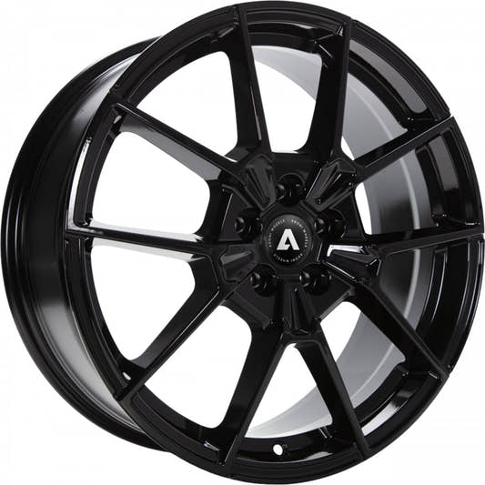 Akoni AK07 black Alufelge 8.5x19 Zoll ET26 LK 5x112 ML66.6