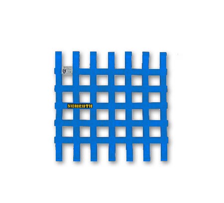 Schroth Fensternetz Größe 1 (L 400 mm x H 405 mm) ohne Befestigungsmaterial blau