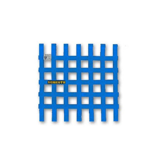 Schroth Fensternetz Größe 1 (L 400 mm x H 405 mm) ohne Befestigungsmaterial blau