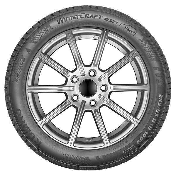 Kumho Wintercraft WS71 SUV XL 3PMSF DOT22 255/55 R18 109H DOT DOT22 – Bild 3