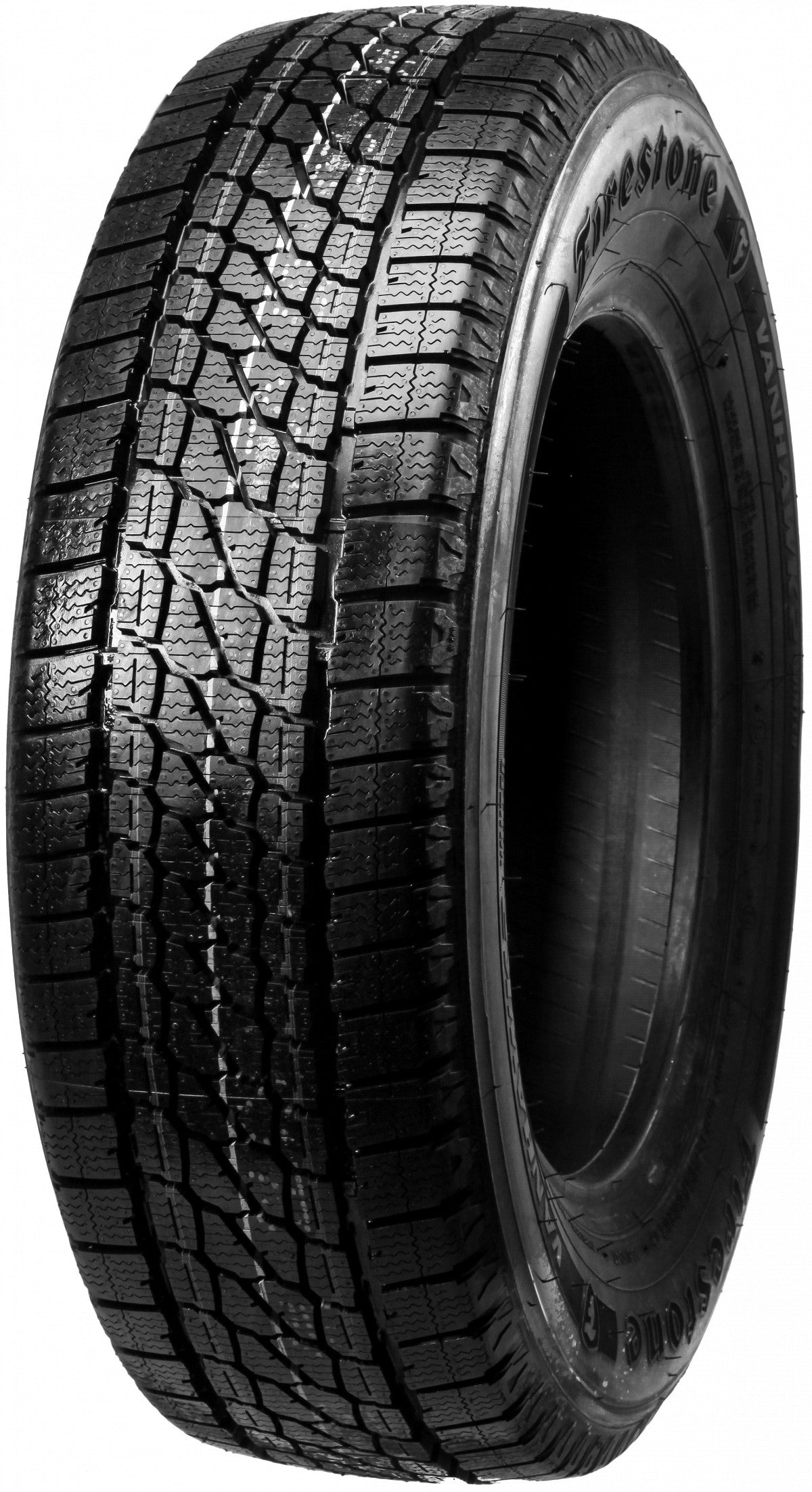 Firestone Vanhawk 2 Winter 3PMSF DOT22 165/70R14C 89/87R DOT DOT22 – Bild 2