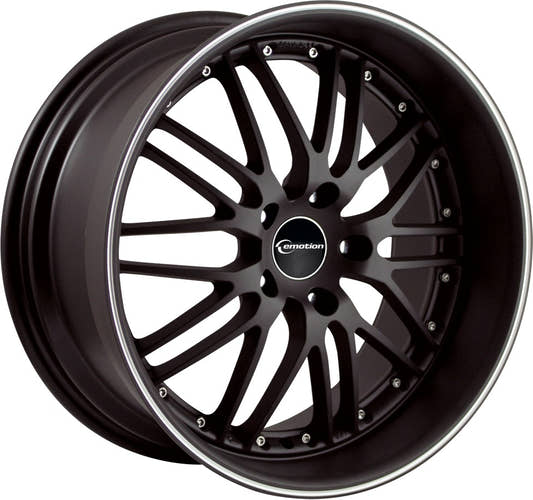 Emotion Wheels Wasabi black matt 8x18 ET50 - LK5/112 ML72.6