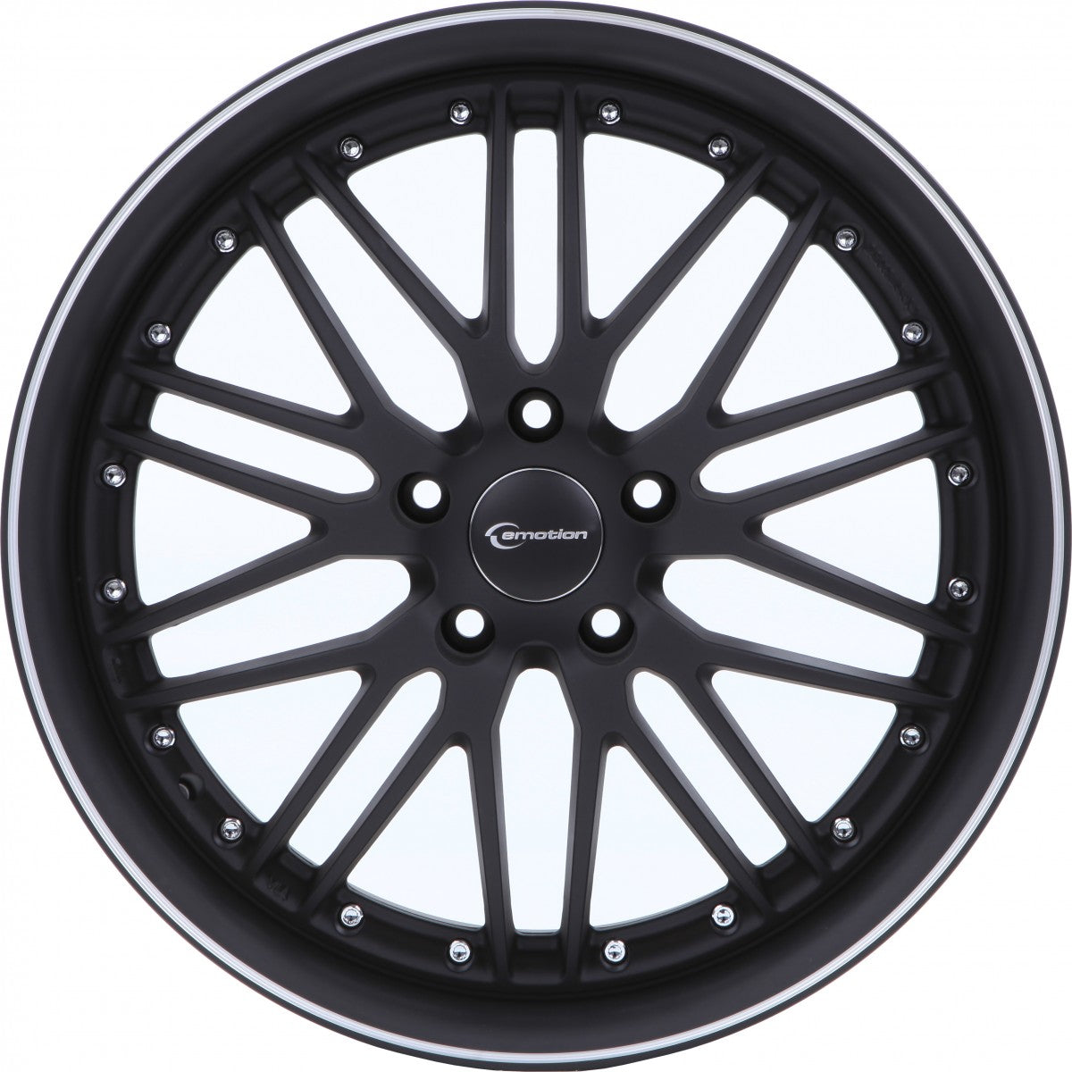 Emotion Wheels Wasabi black matt 8x18 ET50 - LK5/112 ML72.6