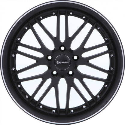 Emotion Wheels Wasabi black matt 8x18 ET50 - LK5/112 ML72.6
