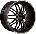Emotion Wheels Wasabi black matt Alufelge 8.5x19 Zoll ET35 LK 5x120 ML72.6