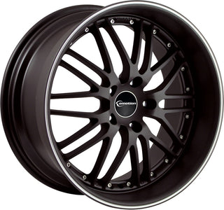 Emotion Wheels Wasabi black matt Alufelge 8.5x19 Zoll ET35 LK 5x120 ML72.6