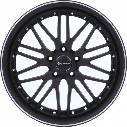 Emotion Wheels Wasabi black matt 8.5x19 ET35 - LK5/120 ML72.6