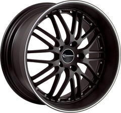 Emotion Wheels Wasabi black matt Alufelge 8.5x20 Zoll ET35 LK 5x120 ML72.6