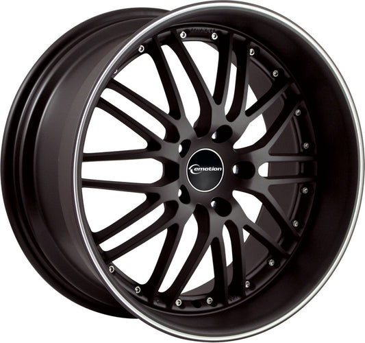 Emotion Wheels Wasabi black matt 8.5x20 ET35 - LK5/120 ML72.6