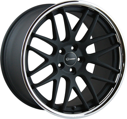 Emotion Wheels Concave black matt inox 8.5x19 ET45 - LK5/130 ML71.6