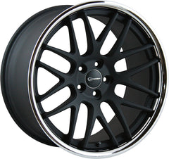 Emotion Wheels Concave black matt inox Alufelge 9.5x19 Zoll ET35 LK 5x120 ML72.6