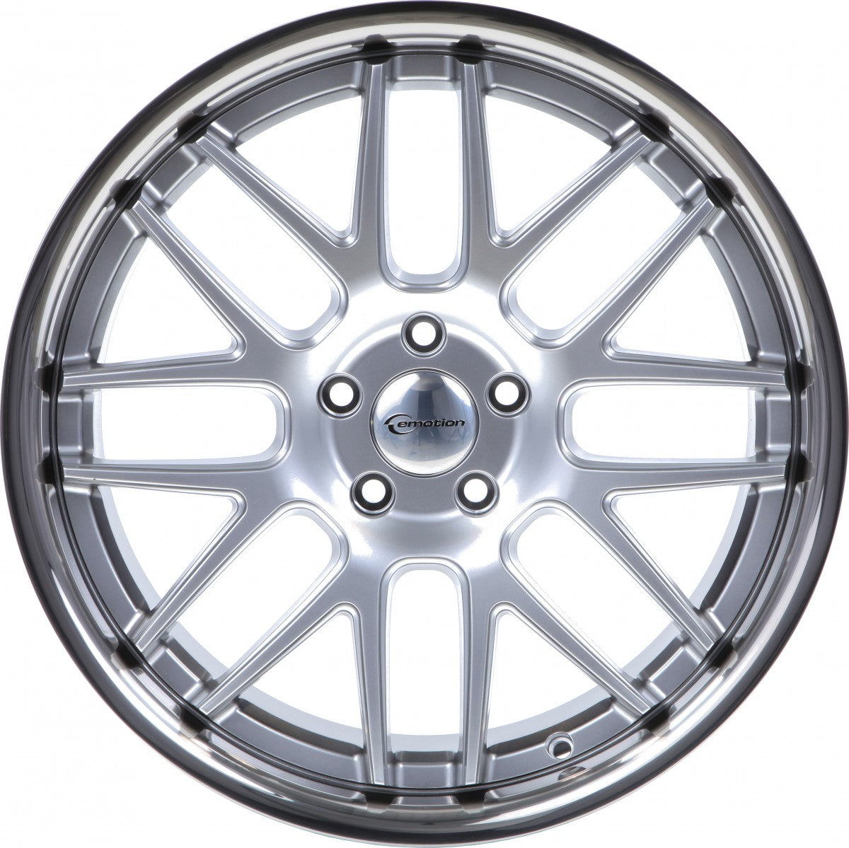 Emotion Wheels Concave hyper silver inox 8.5x20 ET45 - LK5/114.3 ML72.6