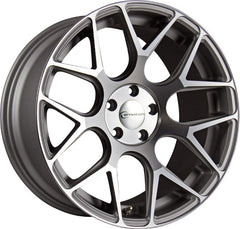 Emotion Wheels Mash silver matt Alufelge 8x18 Zoll ET45 LK 5x112 ML72.6