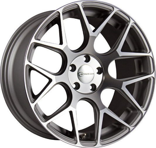 Emotion Wheels Mash silver matt 8.5x19 ET35 - LK5/112 ML72.6