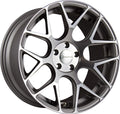 Emotion Wheels Mash silver matt Alufelge 8.5x20 Zoll ET45 LK 5x112 ML72.6