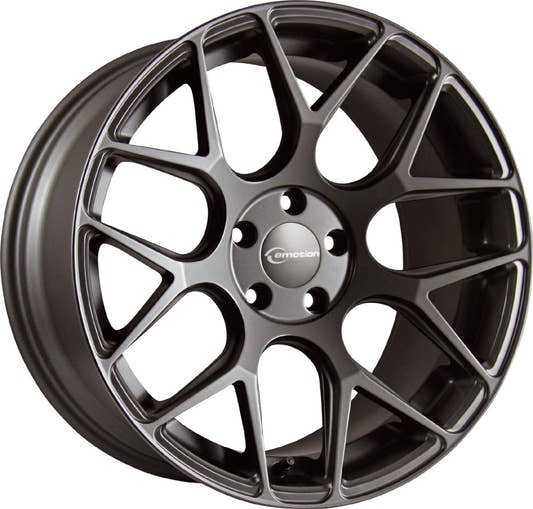 Emotion Wheels Mash gunmetal matt 8.5x19 ET35 - LK5/112 ML72.6