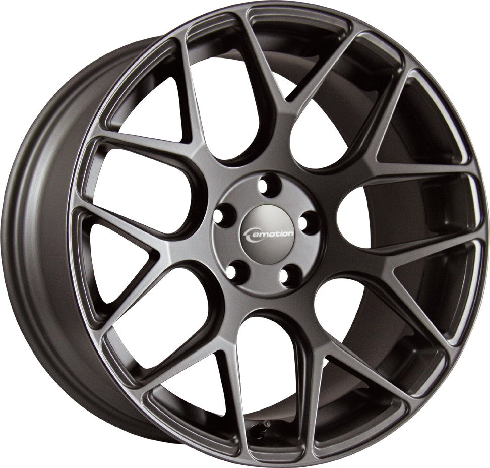 Emotion Wheels Mash gunmetal matt 8.5x19 ET35 - LK5/112 ML72.6