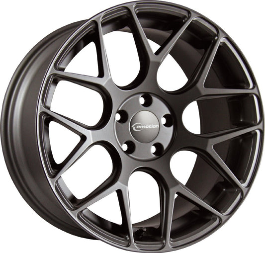 Emotion Wheels Mash gunmetal matt 8.5x20 ET45 - LK5/112 ML72.6