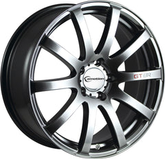 Emotion Wheels Strada hyper black Alufelge 8x19 Zoll ET30 LK 5x110 ML70.1