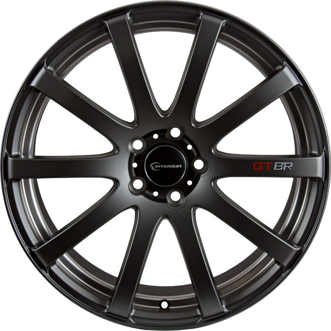 Emotion Wheels Strada hyper black 8x19 ET45 - LK5/112 ML70.1