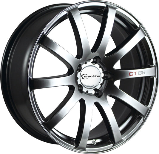 Emotion Wheels Strada hyper black 9x20 ET40 - LK5/112 ML70.1