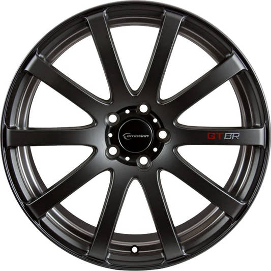 Emotion Wheels Strada hyper black 9x20 ET40 - LK5/112 ML70.1