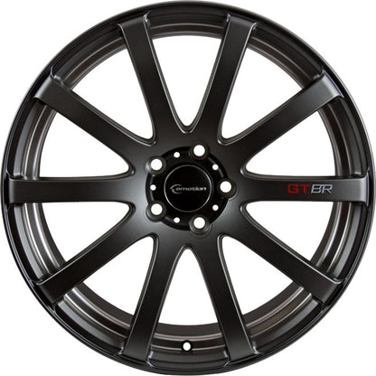 Emotion Wheels Strada hyper black 9x20 ET40 - LK5/112 ML70.1