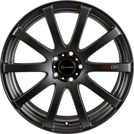 Emotion Wheels Strada hyper black 9x20 ET40 - LK5/112 ML70.1