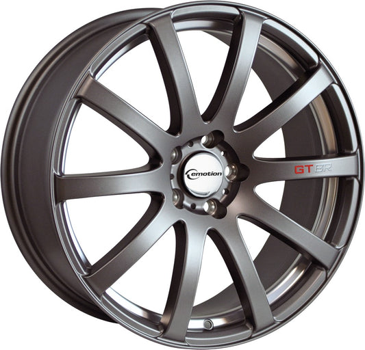 Emotion Wheels Strada gunmetal matt polished Alufelge 7x17 Zoll ET45 LK 4x100 ML60.1