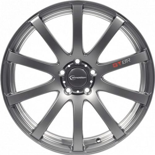 Emotion Wheels Strada gunmetal matt polished Alufelge 7x17 Zoll ET45 LK 4x100 ML60.1 – Bild 2