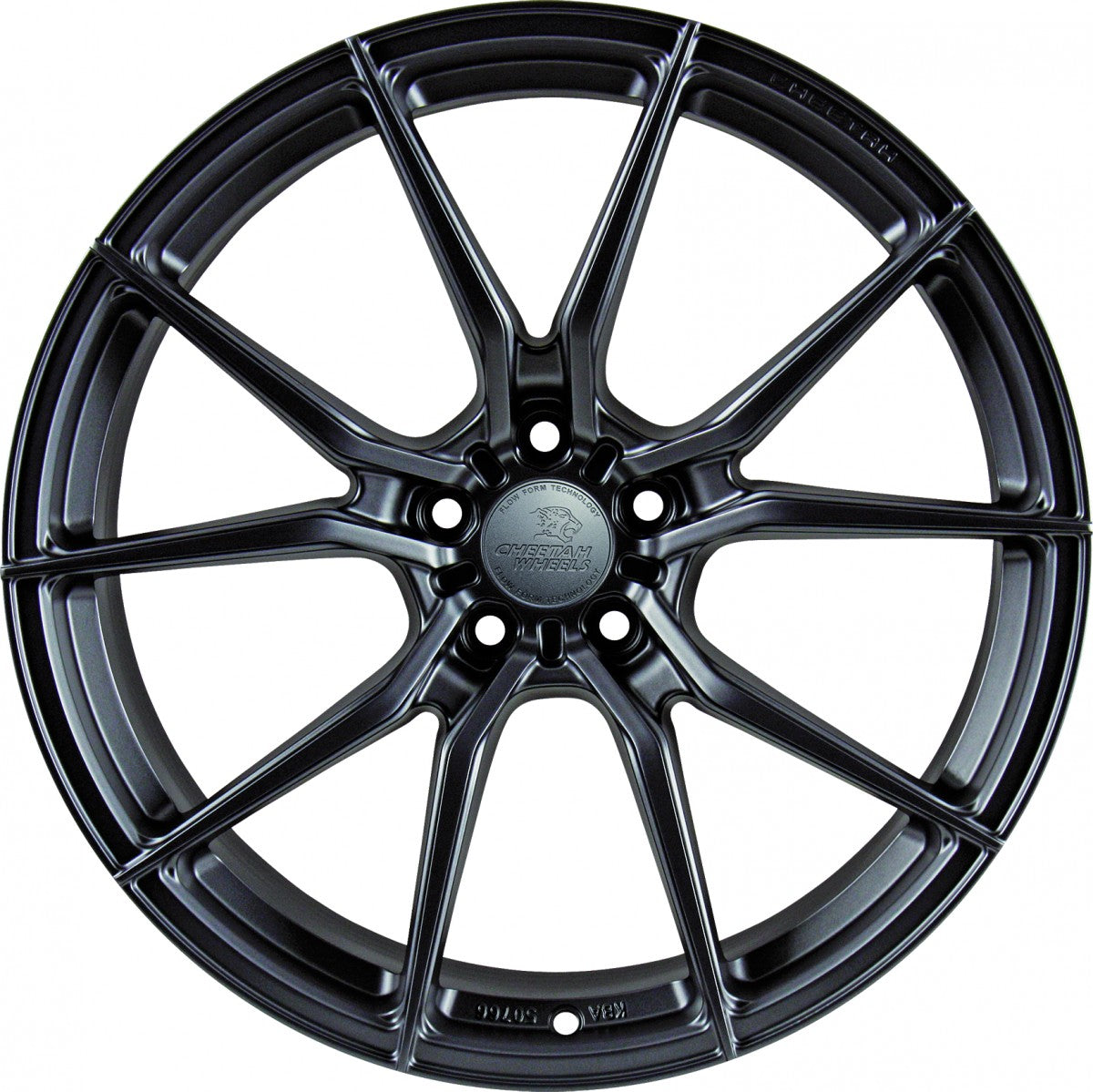 Cheetah Wheels Spyder grey matt 8.5x19 ET35 - LK5/112 ML72.6