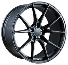 Cheetah Wheels Spyder grey matt Alufelge 8.5x20 Zoll ET45 LK 5x112 ML72.6