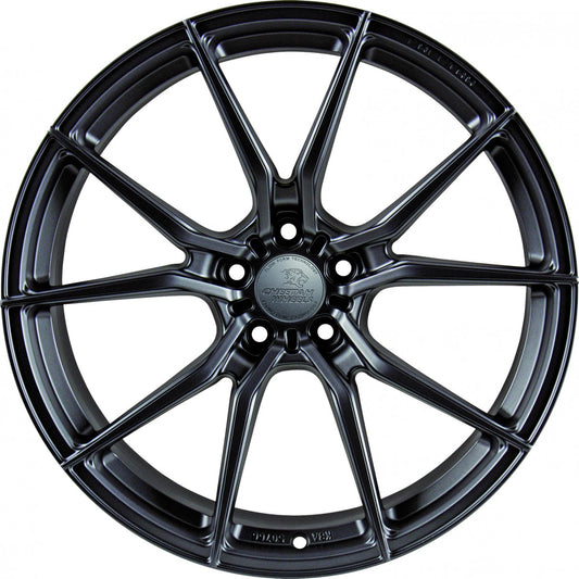 Cheetah Wheels Spyder grey matt 8.5x20 ET35 - LK5/120 ML72.6