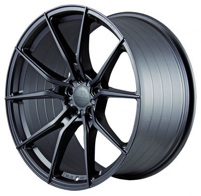 Cheetah Wheels Spyder grey matt 8.5x20 ET35 - LK5/120 ML72.6