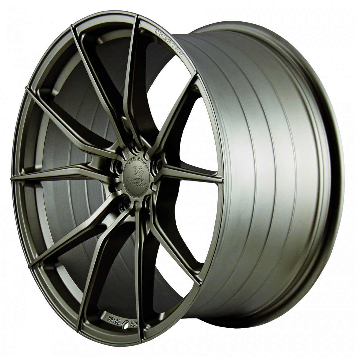 Cheetah Wheels Spyder bronze 8.5x19 ET35 - LK5/120 ML72.6
