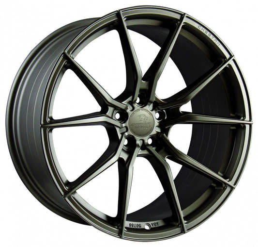 Cheetah Wheels Spyder bronze 8.5x20 ET35 - LK5/120 ML72.6