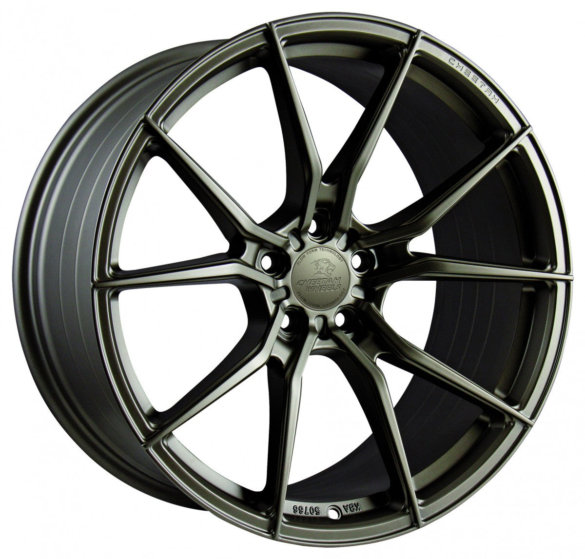 Cheetah Wheels Spyder bronze 8.5x20 ET35 - LK5/120 ML72.6