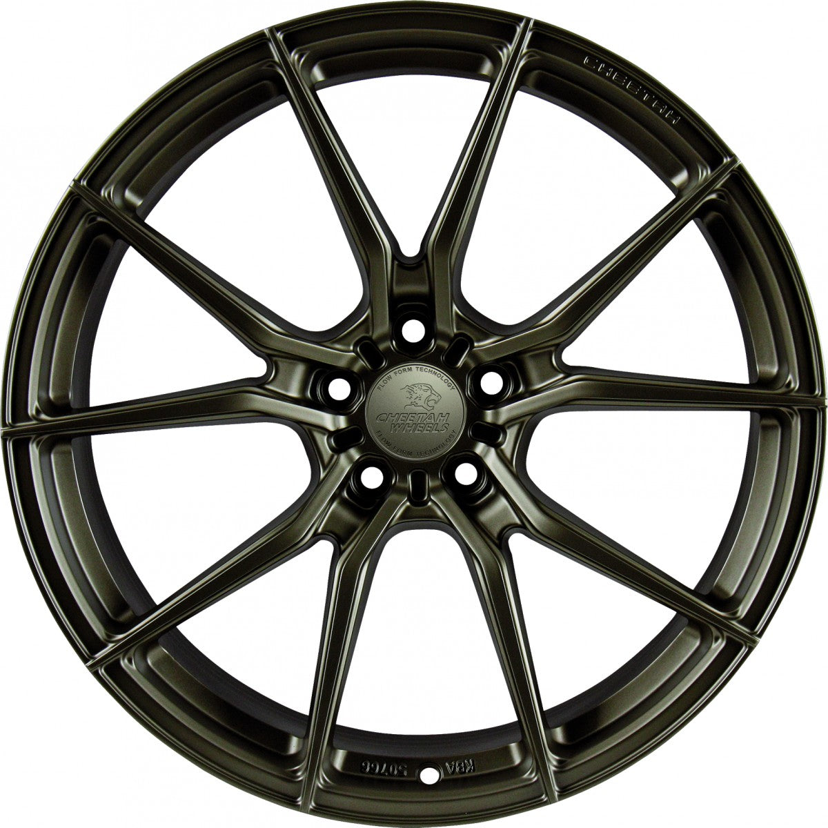 Cheetah Wheels Spyder bronze 8.5x20 ET35 - LK5/120 ML72.6